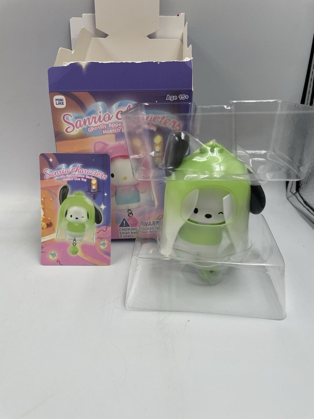 Mini Like x Moetch Sanrio Characters Ghostly Appearance Pochacco